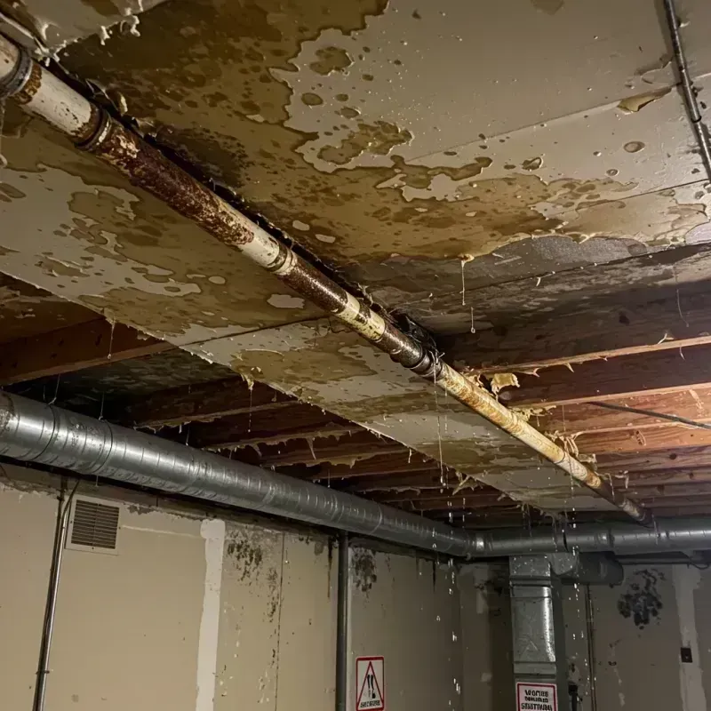 Ceiling Water Damage Repair in La Center, KY